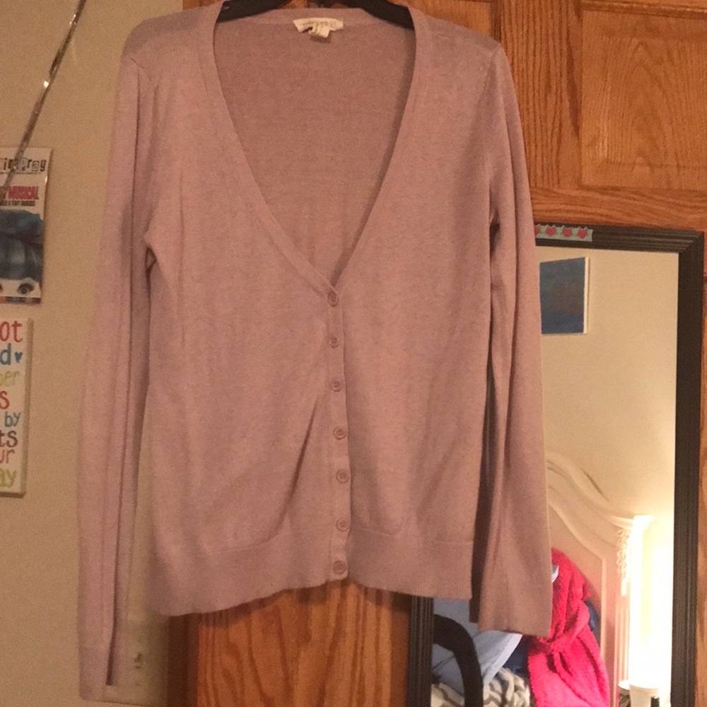 Lavender Cardigan